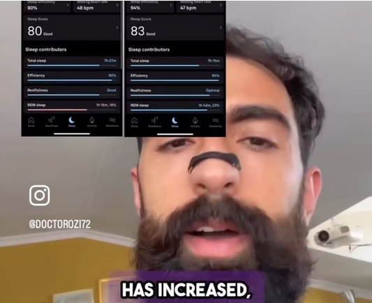 Magnetic Nasal Dilator